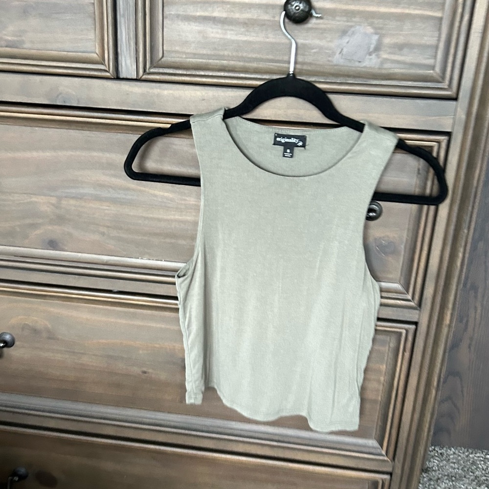 Originality Green Soft Tank